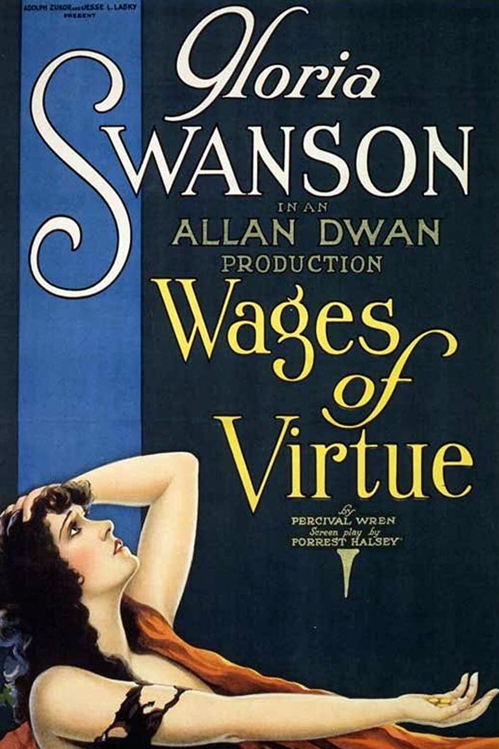Постер Wages of Virtue